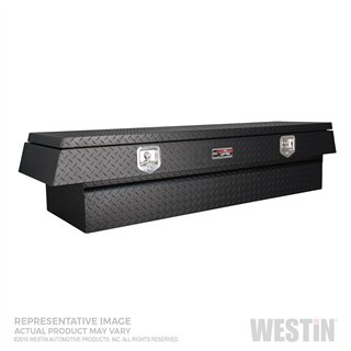 Westin Automotive | Brute High Cap Stake Bed Contractor Tool Box