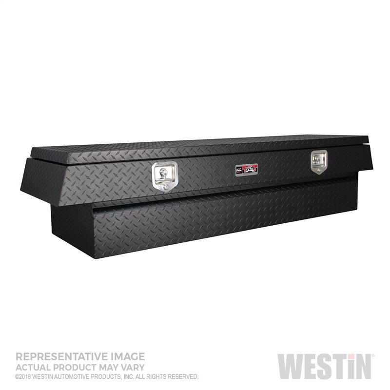 Westin Automotive | Brute High Cap Stake Bed Contractor Tool Box