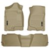 Husky Liners | Front/2nd Seat Floor Liners - Cadillac / Chevrolet / GMC 2007-2014