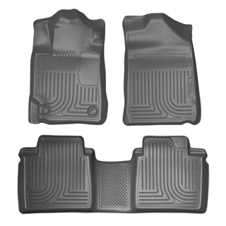 Husky Liners | Front/2nd Seat Floor Liners - Camry 2.4L / 2.5L / 3.5L 2007-2011