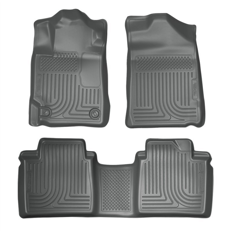 Husky Liners | Front/2nd Seat Floor Liners - Camry 2.4L / 2.5L / 3.5L 2007-2011