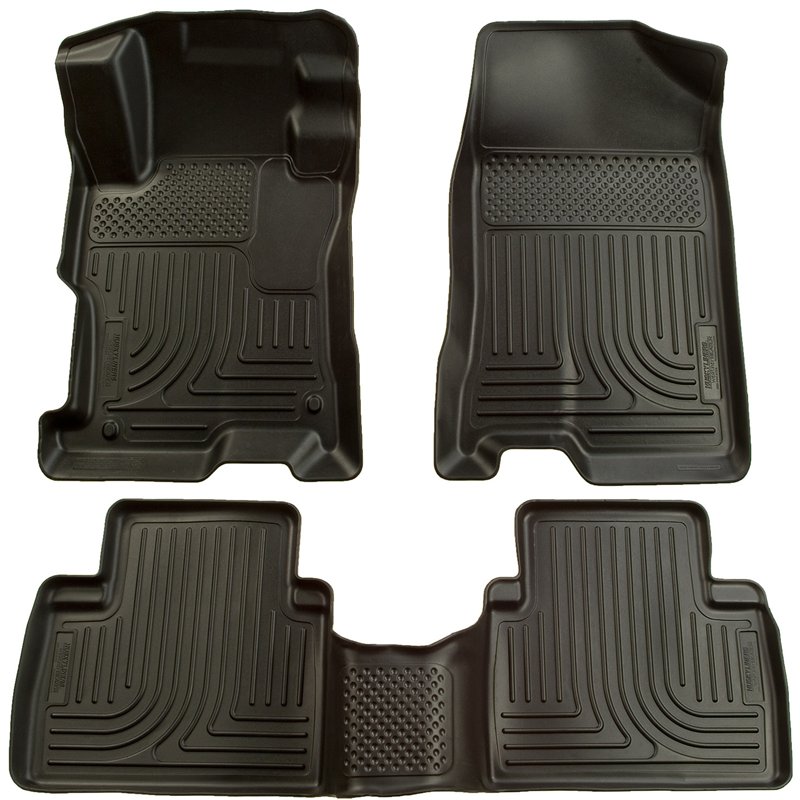 Husky Liners | Front/2nd Seat Floor Liners - Prius 1.5L 2004-2009