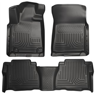 Husky Liners | Front/2nd Seat Floor Liners (Footwell Coverage) - Tundra 2007-2011