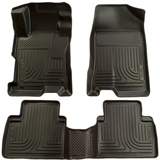 Husky Liners | Front/2nd Seat Floor Liners - Altima 2.5L / 3.5L 2007-2012