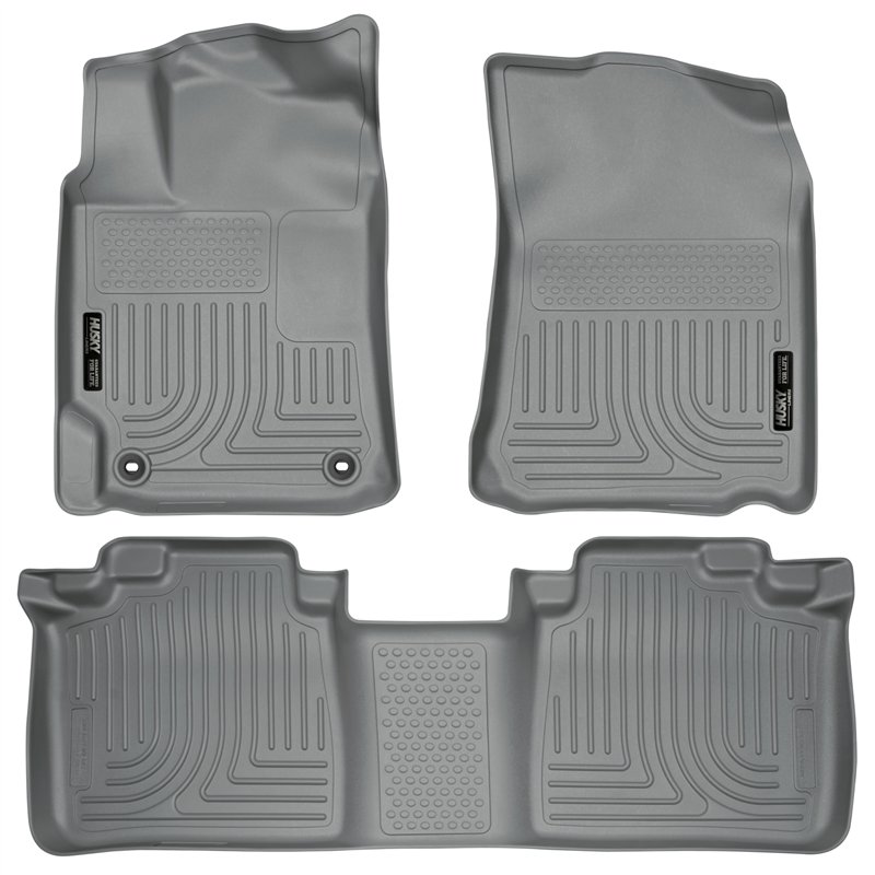 Husky Liners | Front/2nd Seat Floor Liners - Camry 2.5L / 3.5L 2012-2017