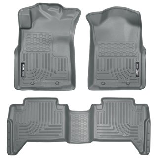 Husky Liners | Front/2nd Seat Floor Liners (Footwell Coverage) - Tacoma 2.7L / 4.0L 2005-2015