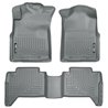 Husky Liners | Front/2nd Seat Floor Liners (Footwell Coverage) - Tacoma 2.7L / 4.0L 2005-2015