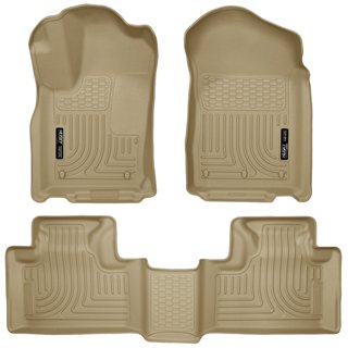 Husky Liners | Front/2nd Seat Floor Liners - Durango / Grand Cherokee 2011-2015