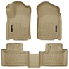 Husky Liners | Front/2nd Seat Floor Liners - Durango / Grand Cherokee 2011-2015