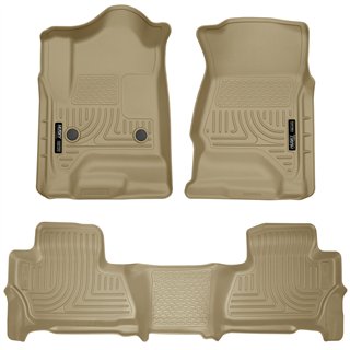 Husky Liners | Front/2nd Seat Floor Liners - Suburban / Yukon XL 2015-2020