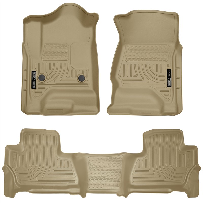 Husky Liners | Front/2nd Seat Floor Liners - Suburban / Yukon XL 2015-2020