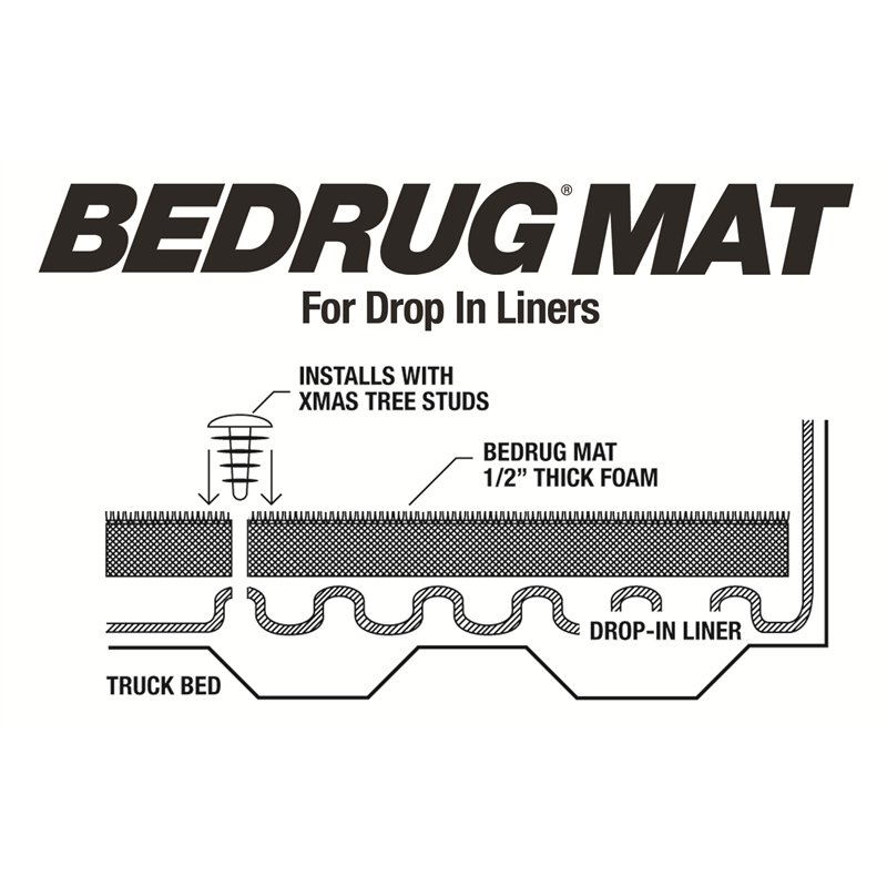 BEDRUG | Truck Bed Mat - Frontier 2005-2021