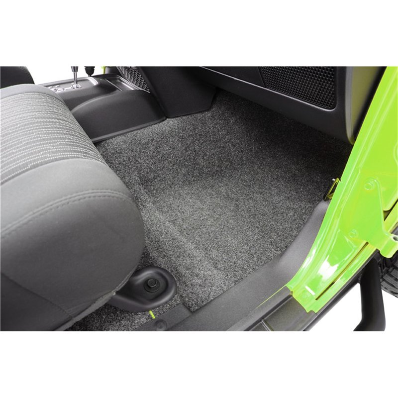 BEDRUG | Floor Liner - Wrangler (JK) 3.8L 2007-2010