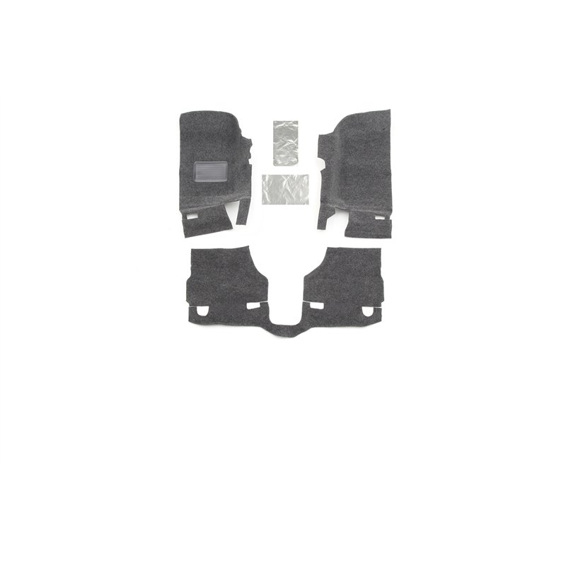 BEDRUG | Floor Liner - Wrangler (JK) 3.8L 2007-2010