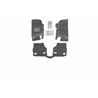 BEDRUG | Floor Liner - Wrangler (JK) 3.8L 2007-2010