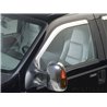 Putco | Element Chrome Window Visor In Channel - Excursion / F-250 / F-350 2000-2016