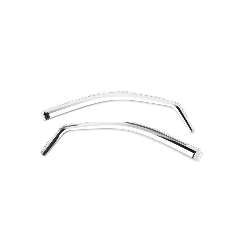 Putco | Element Chrome Window Visor In Channel - Excursion / F-250 / F-350 2000-2016