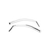 Putco | Element Chrome Window Visor In Channel - Excursion / F-250 / F-350 2000-2016