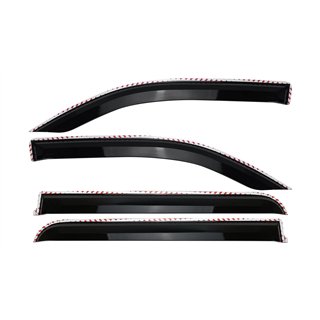 Putco | Element Tinted Window Visor Tape On - Ram 1500 / 2500 / 3500 2019-2022