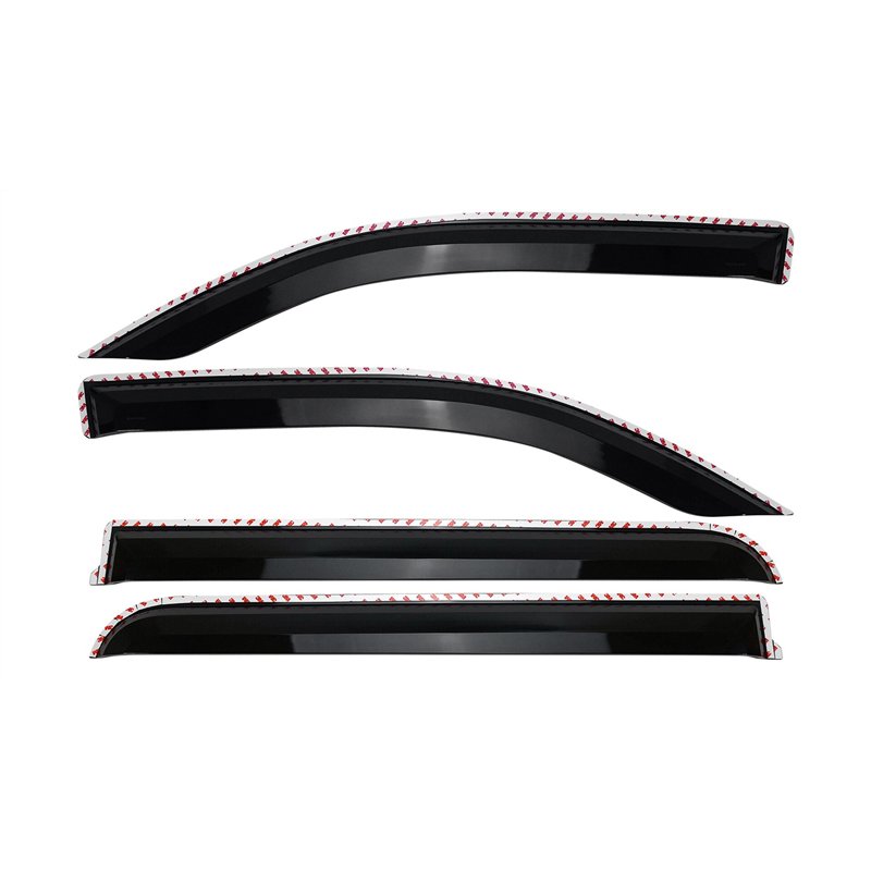 Putco | Element Tinted Window Visor Tape On - Ram 1500 / 2500 / 3500 2019-2022
