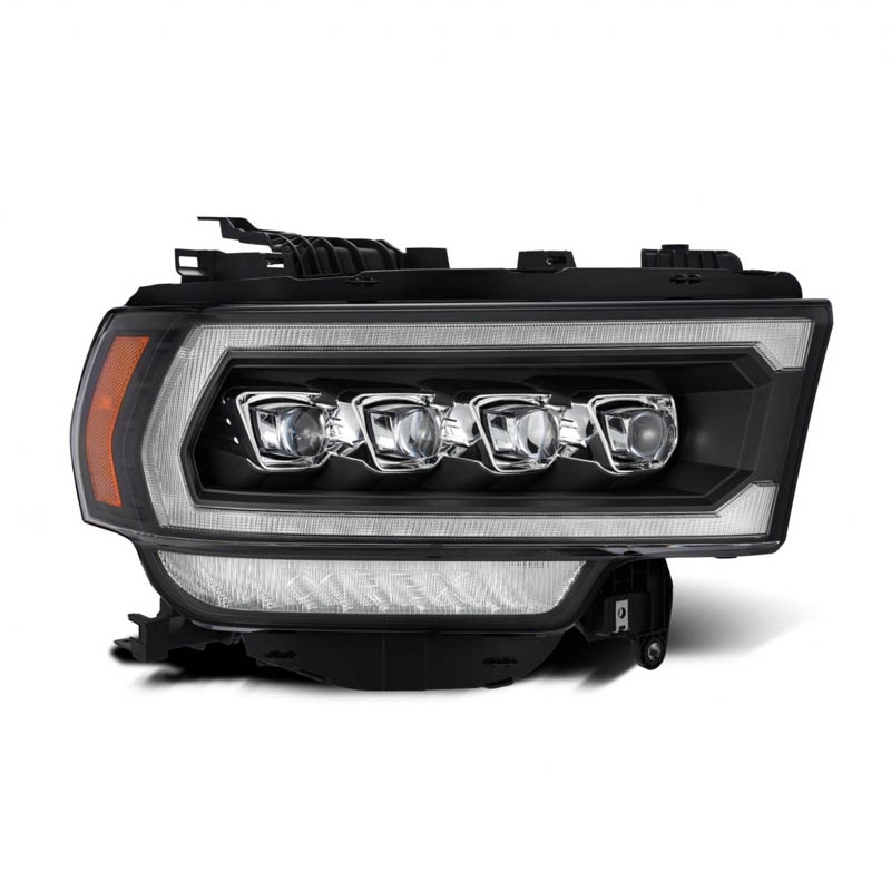 AlphaRex | NOVA-Series Full LED Quad 3D Projector Headlights - Ram 1500 / 2500 / 3500 2019-2022