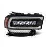 AlphaRex | NOVA-Series Full LED Quad 3D Projector Headlights - Ram 1500 / 2500 / 3500 2019-2022