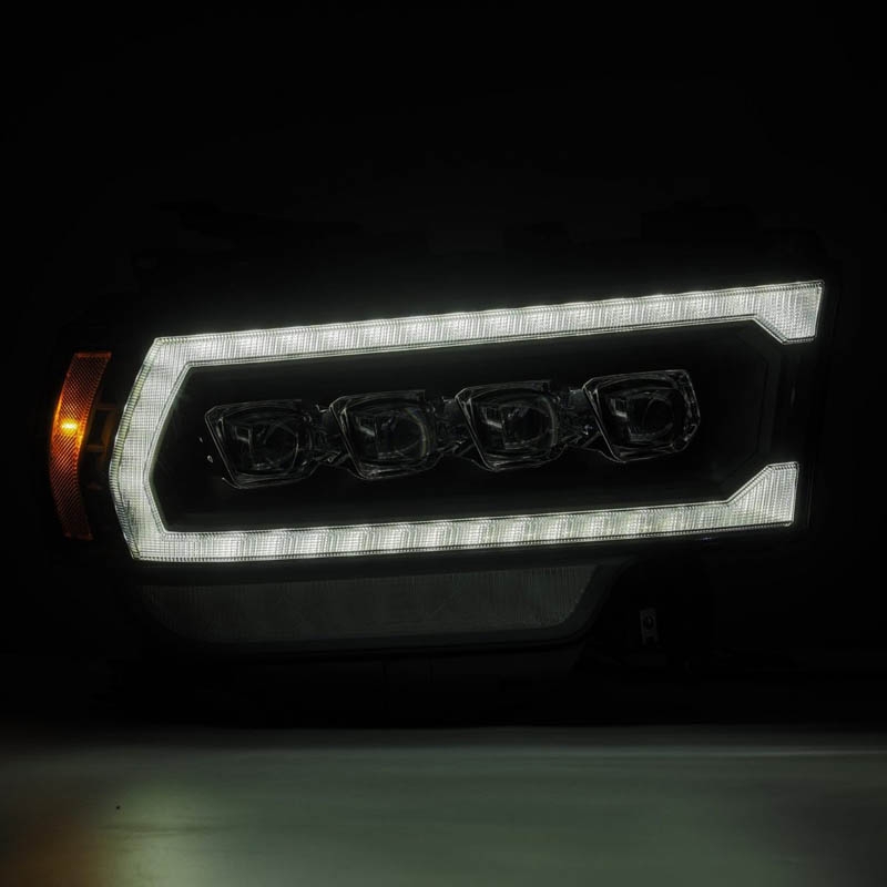 AlphaRex | NOVA-Series Full LED Quad 3D Projector Headlights - Ram 1500 / 2500 / 3500 2019-2022