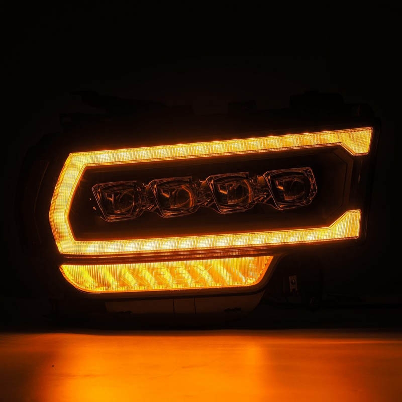 AlphaRex | NOVA-Series Full LED Quad 3D Projector Headlights - Ram 1500 / 2500 / 3500 2019-2022