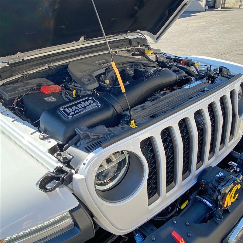 Banks Power | Banks Ram-Air® Intake System - Gladiator / Wrangler (JL) 3.6L 2018-2021