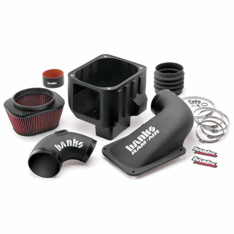 Banks Power | Banks Ram-Air® Intake System - Silverado / Sierra 2500 HD / 3500 HD 6.6L 2007-2010