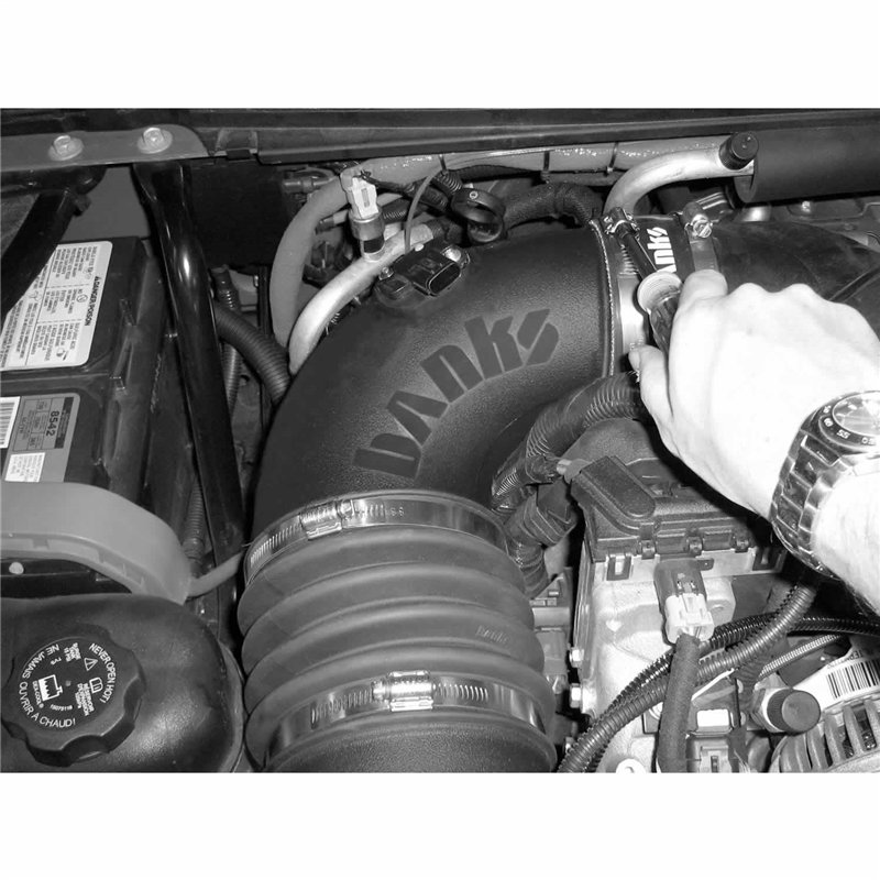 Banks Power | Banks Ram-Air® Intake System - Silverado / Sierra 2500 HD / 3500 HD 6.6L 2007-2010
