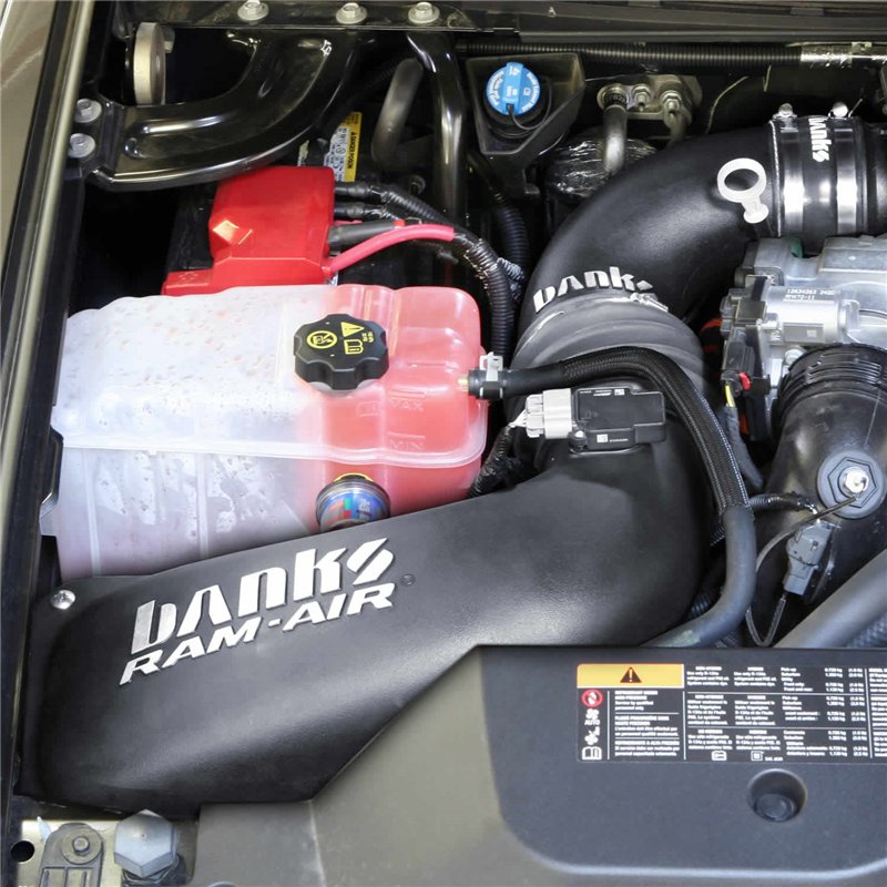 Banks Power | Banks Ram-Air® Intake System - Silverado / Sierra 2500 HD / 3500 HD 6.6L 2011-2012