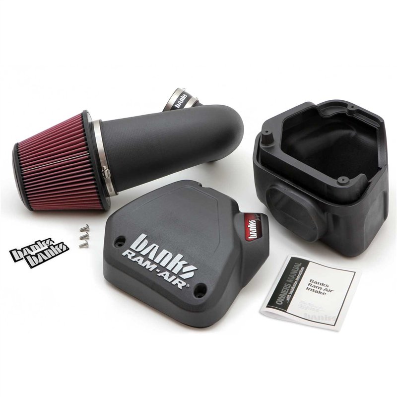 Banks Power | Banks Ram-Air® Intake System - Ram 2500 / 3500 5.9L 2000-2002