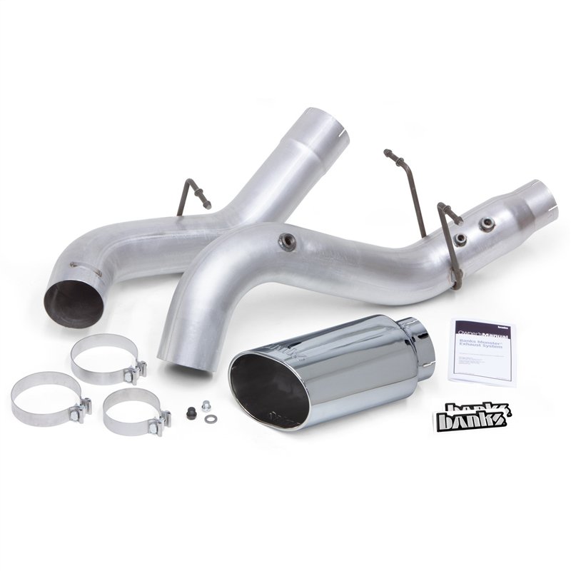 Banks Power | Monster® Exhaust - Silverado 2500 HD / 3500 HD 6.6L 2017-2019