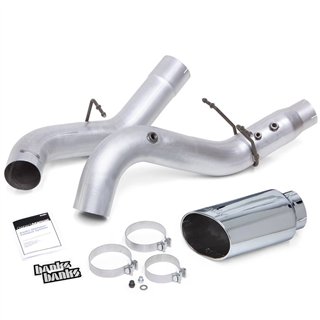 Banks Power | Monster® Exhaust System - Sierra / Silverado 2500 / 3500 - 6.6L Turbo Diesel - Silverado / Sierra 2500 HD / 3500 H