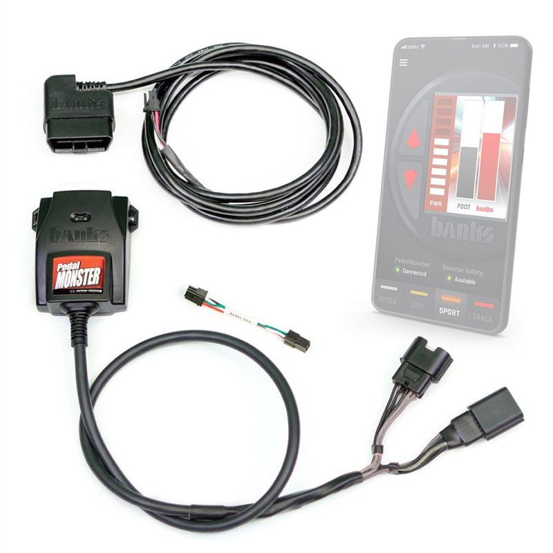 Banks Power | PedalMonster® Kit - Silverado / Sierra 2500 HD / Classic 6.6L 2006-2007