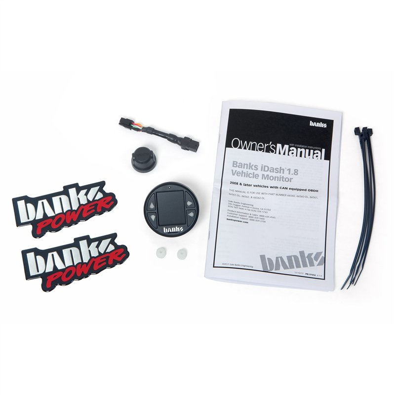 Banks Power | iDash Super Gauge - Ram 1500 / F-150 3.0L / 3.5L 2011-2017