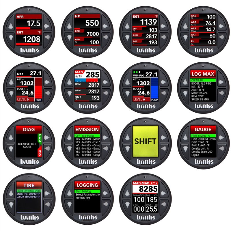 Banks Power | iDash Super Gauge - Ram 1500 / F-150 3.0L / 3.5L 2011-2017