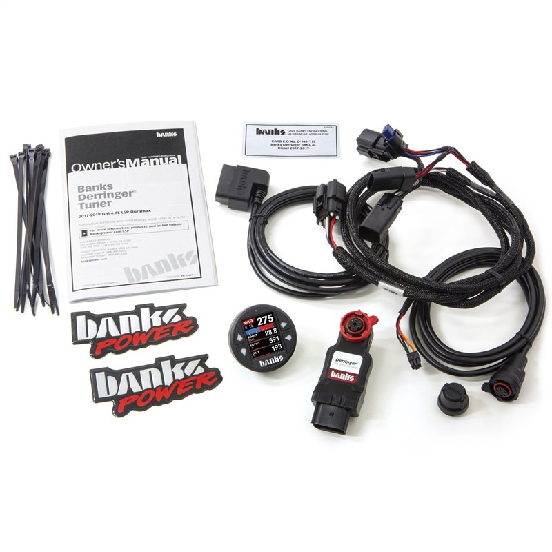 Banks Power | Banks Derringer® Tuner - Silverado 2500 HD / 3500 HD 6.6L 2017-2019