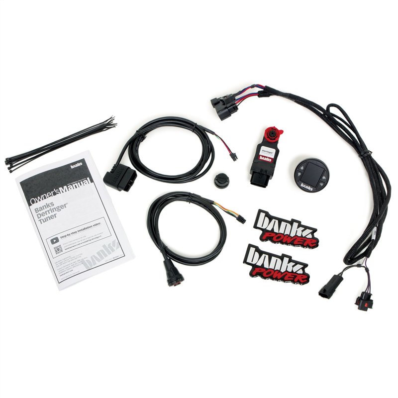 Banks Power | Banks Derringer® Tuner - F-250 / F-350 6.7L 2017-2019