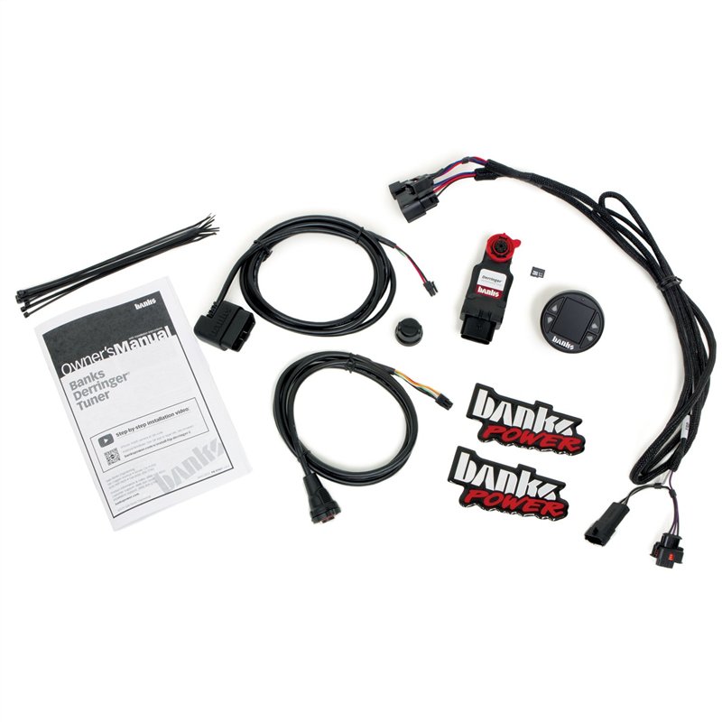 Banks Power | Banks Derringer® Tuner - F-250 6.7L 2017-2019