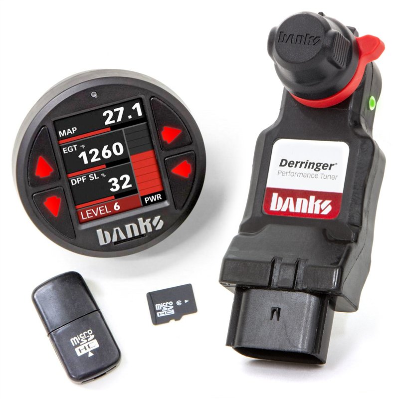 Banks Power | Banks Derringer® Tuner - F-250 6.7L 2017-2019