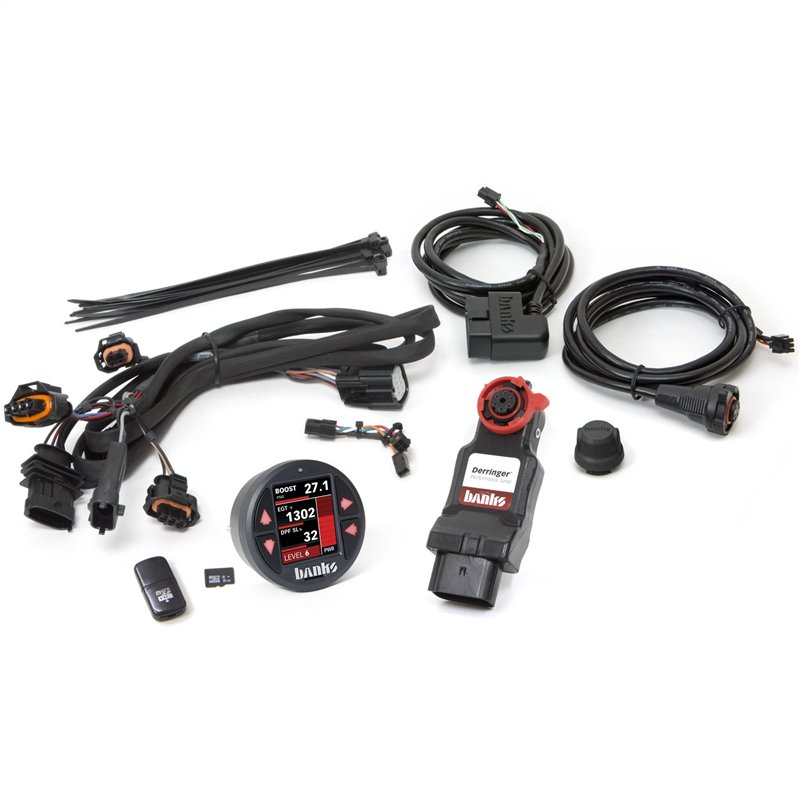 Banks Power | Derringer Tuner - Ram 1500 / Classic / Gladiator / Wrangler (JL) 3.0L 2019-2022