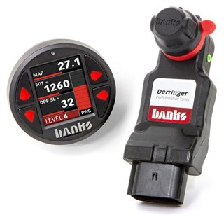 Banks Power | Derringer Tuner - Ram 1500 / Classic / Gladiator / Wrangler (JL) 3.0L 2019-2022