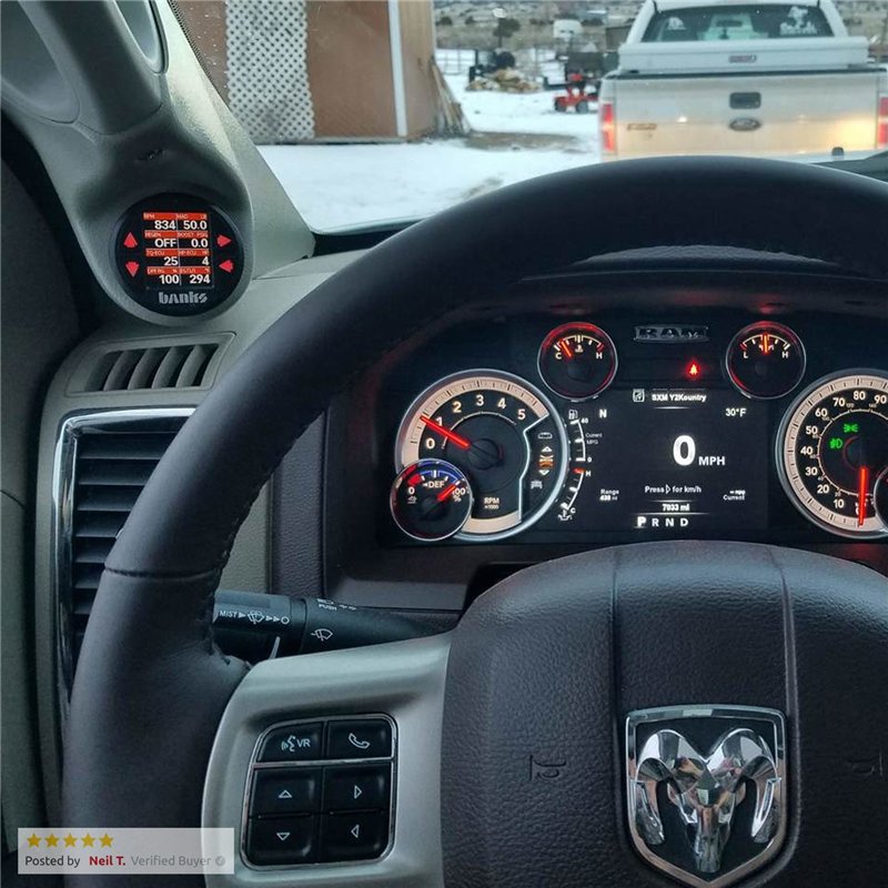 Banks Power | Derringer Tuner - Ram 1500 / Classic / Gladiator / Wrangler (JL) 3.0L 2019-2022