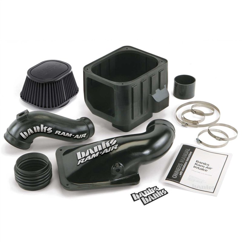 Banks Power | Banks Ram-Air® Intake System - Silverado / Sierra 2500 HD 6.6L 2001-2004