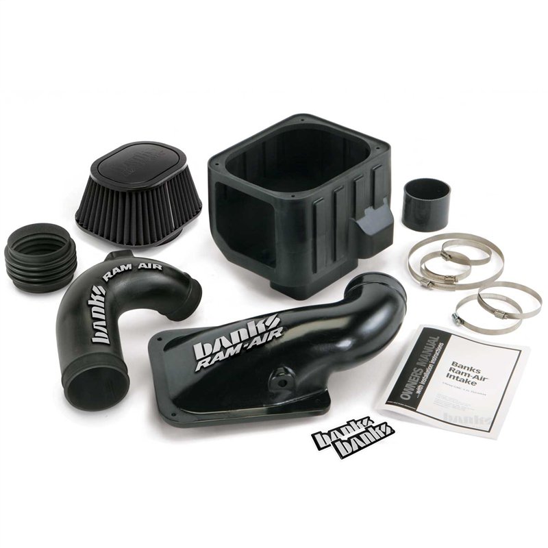 Banks Power | Banks Ram-Air® Intake System - Silverado / Sierra 2500 HD 6.6L 2004-2005