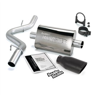 Banks Power | Monster® Exhaust - Wrangler 2.5L / 4.0L 1997-1999