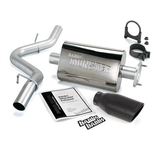 Banks Power | Monster® Exhaust - Wrangler 2.5L / 4.0L 2000-2003