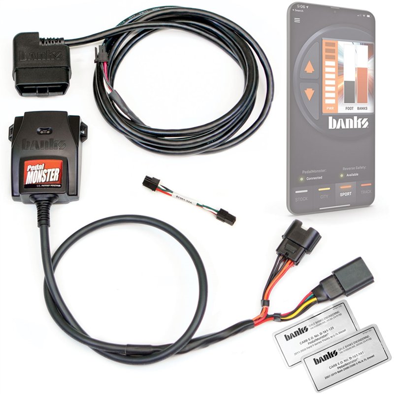 Banks Power | PedalMonster® Kit - Ram 2500 / 3500 / F-250 / F-350 6.7L 2007-2020